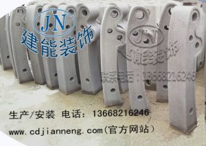 铸造石望柱 JN-17001